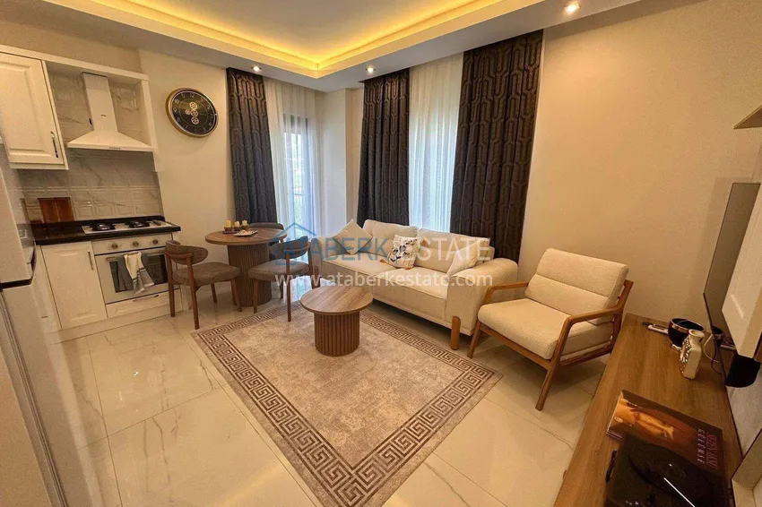 Kupuj  Apartament 1+1 w Mahmutlar, umeblowany - okazyjna cena i nowoczesna rezydencja 2 