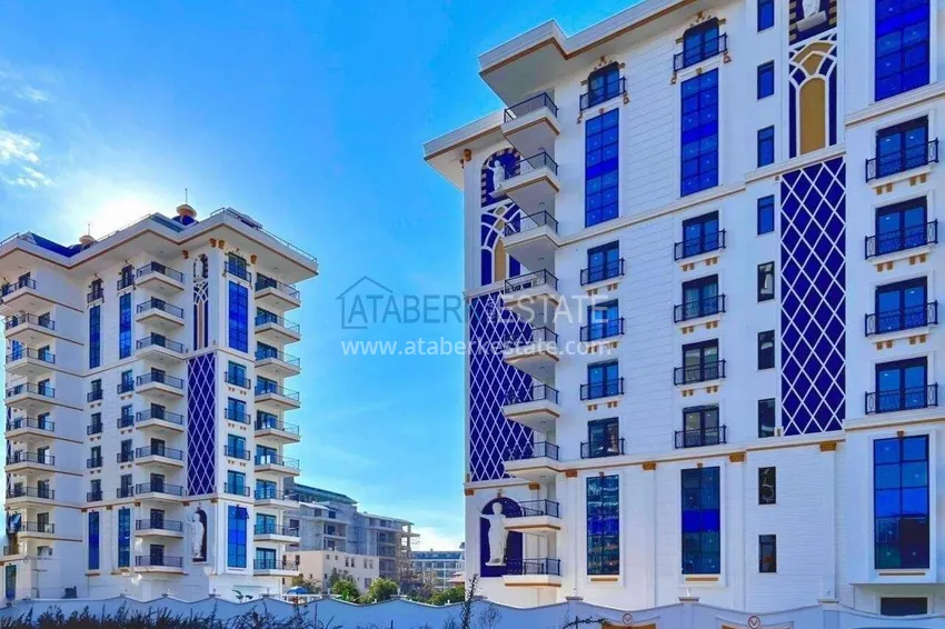 Apartament 1+1 w Mahmutlar, umeblowany - okazyjna cena i nowoczesna rezydencja 3 