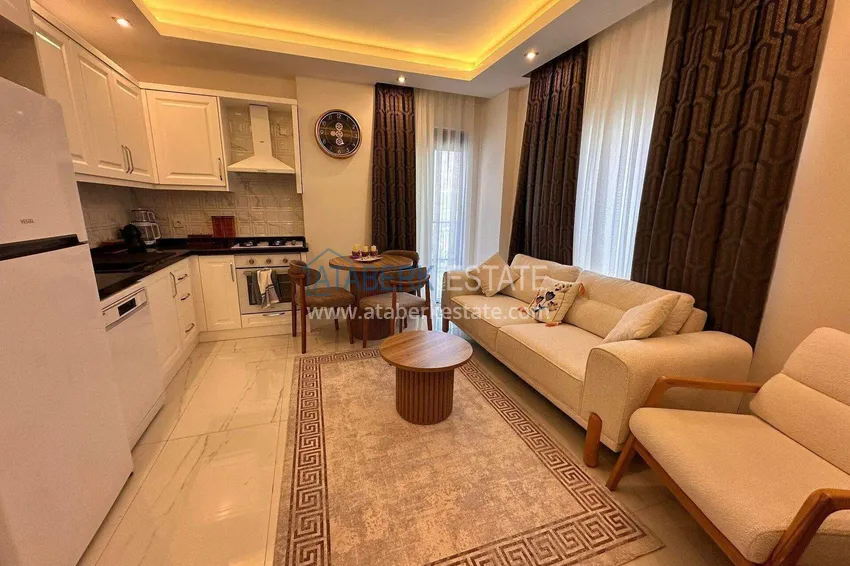Kupuj  Apartament 1+1 w Mahmutlar, umeblowany - okazyjna cena i nowoczesna rezydencja 3 