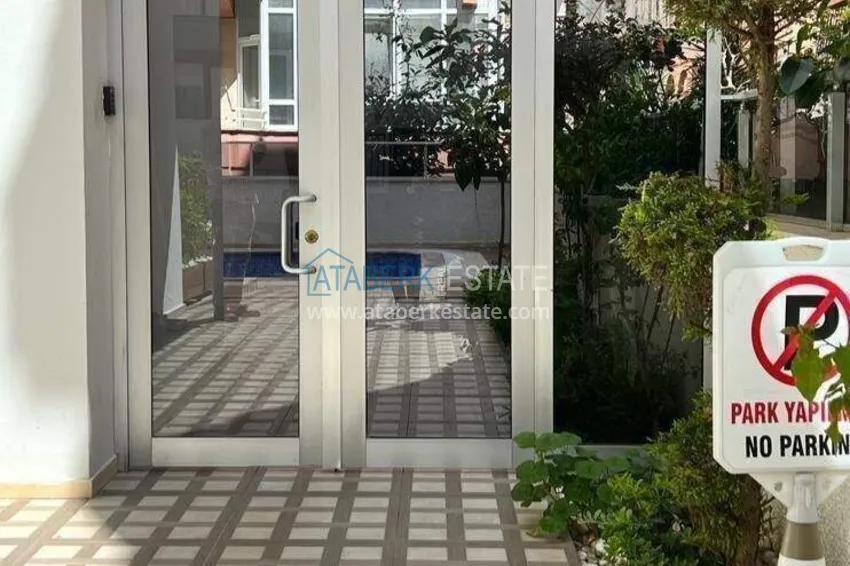 Nieruchomość w centrum Alanyi - apartament 1+1 z nowymi meblami, plaża Keykubat 5 
