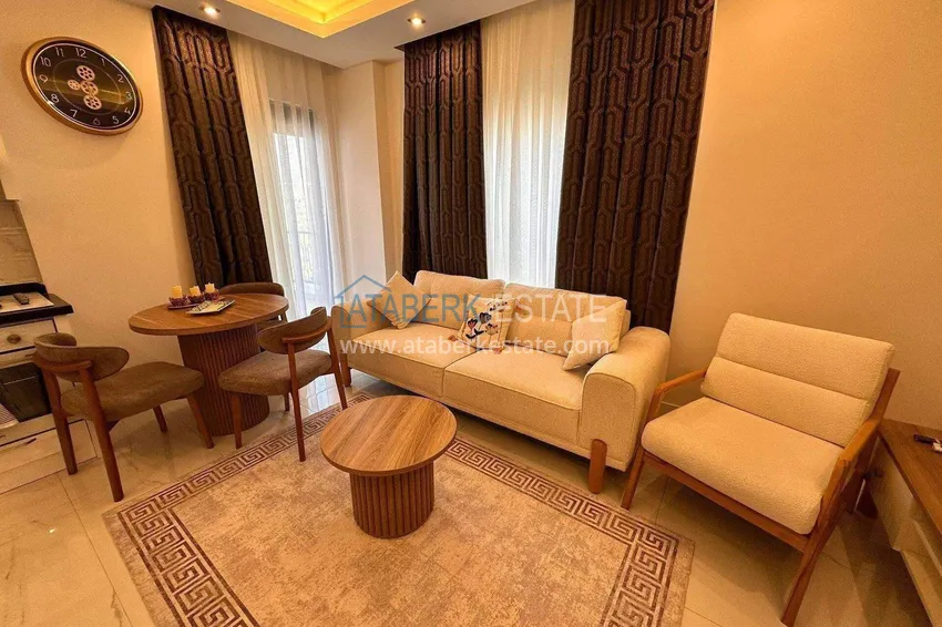 Kupuj  Apartament 1+1 w Mahmutlar, umeblowany - okazyjna cena i nowoczesna rezydencja 5 