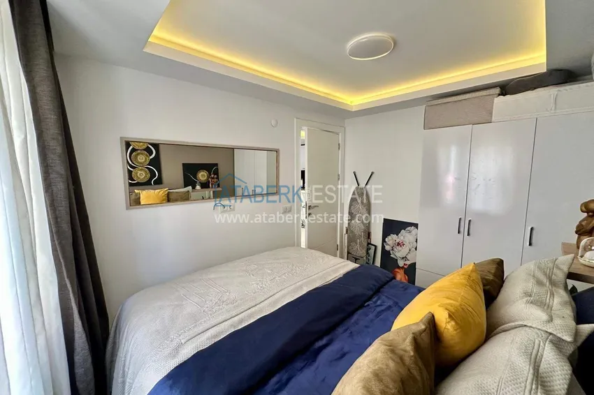 Kupuj  Nieruchomość w centrum Alanyi - apartament 1+1 z nowymi meblami, plaża Keykubat 6 