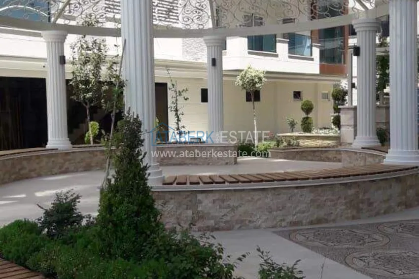 Apartament 2+1 w Mahmutlar - umeblowany i z przeszklonym balkonem  7 