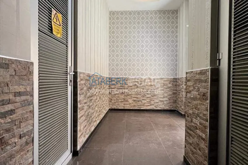 Nieruchomość w centrum Alanyi - apartament 1+1 z nowymi meblami, plaża Keykubat 6 