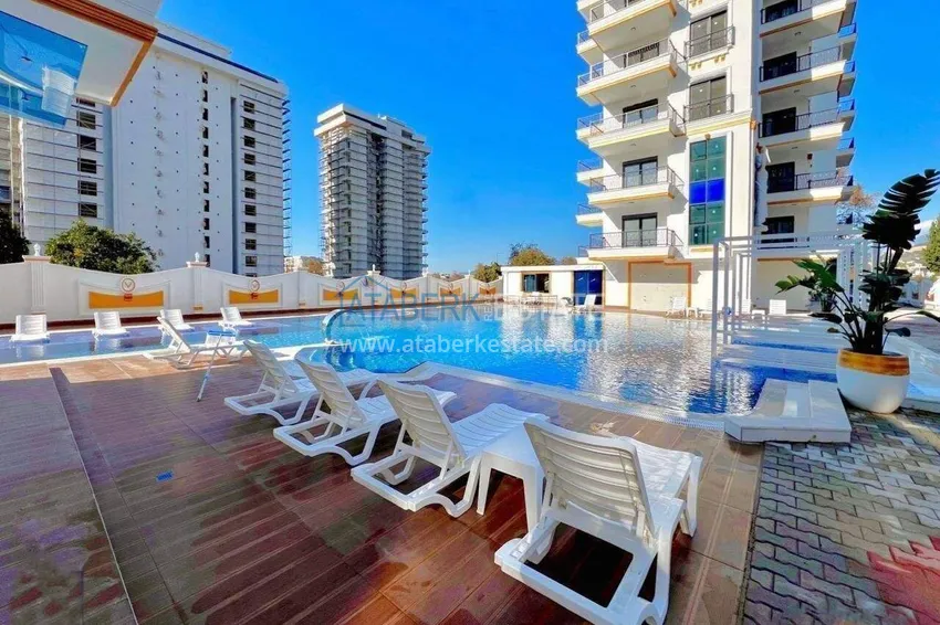 Apartament 1+1 w Mahmutlar, umeblowany - okazyjna cena i nowoczesna rezydencja 6 