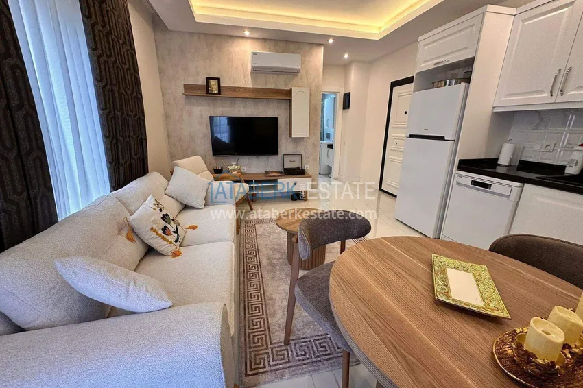 Kupuj  Apartament 1+1 w Mahmutlar, umeblowany - okazyjna cena i nowoczesna rezydencja 6 