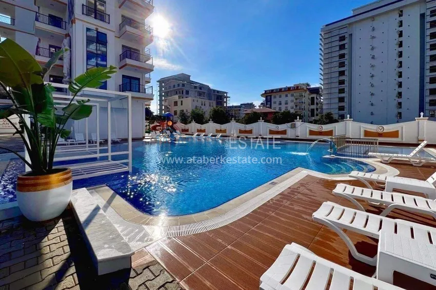 Apartament 1+1 w Mahmutlar, umeblowany - okazyjna cena i nowoczesna rezydencja 7 