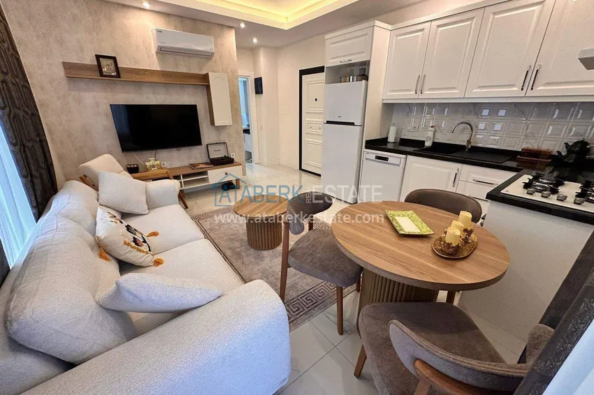 Kupuj  Apartament 1+1 w Mahmutlar, umeblowany - okazyjna cena i nowoczesna rezydencja 7 