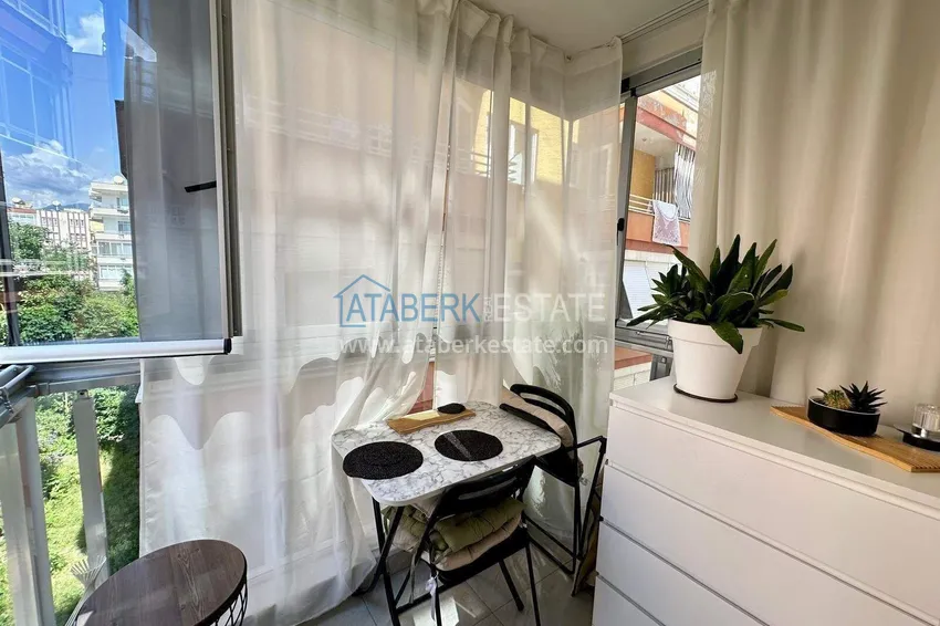 Kupuj  Nieruchomość w centrum Alanyi - apartament 1+1 z nowymi meblami, plaża Keykubat 8 