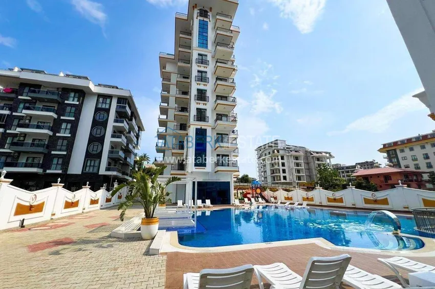 Apartament 1+1 w Mahmutlar, umeblowany - okazyjna cena i nowoczesna rezydencja 9 