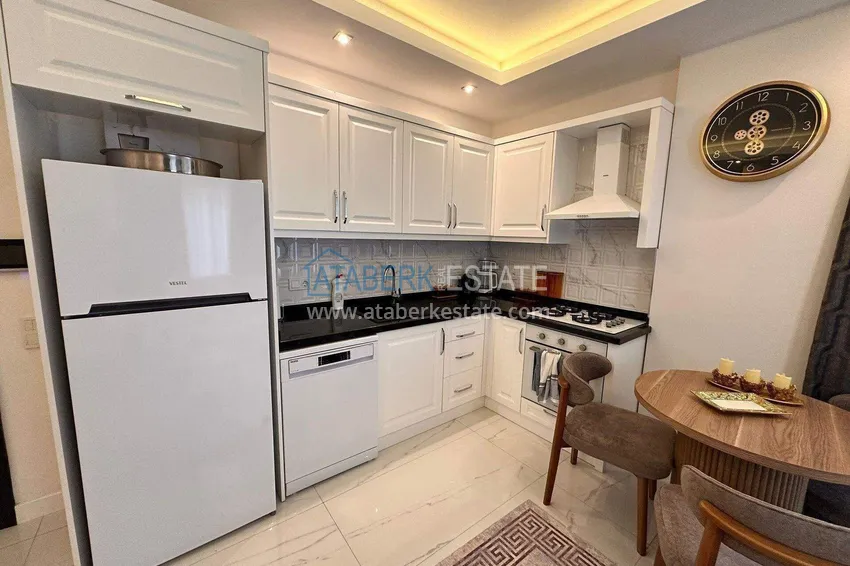 Kupuj  Apartament 1+1 w Mahmutlar, umeblowany - okazyjna cena i nowoczesna rezydencja 8 
