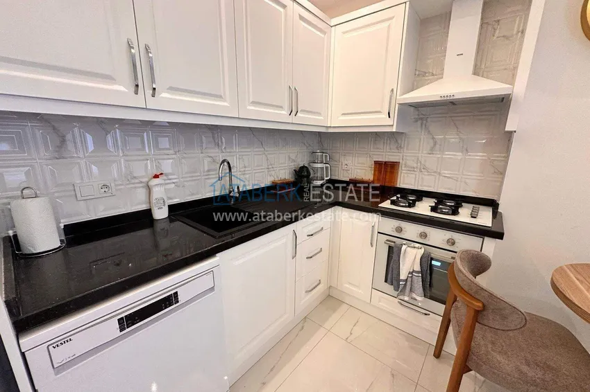 Kupuj  Apartament 1+1 w Mahmutlar, umeblowany - okazyjna cena i nowoczesna rezydencja 9 