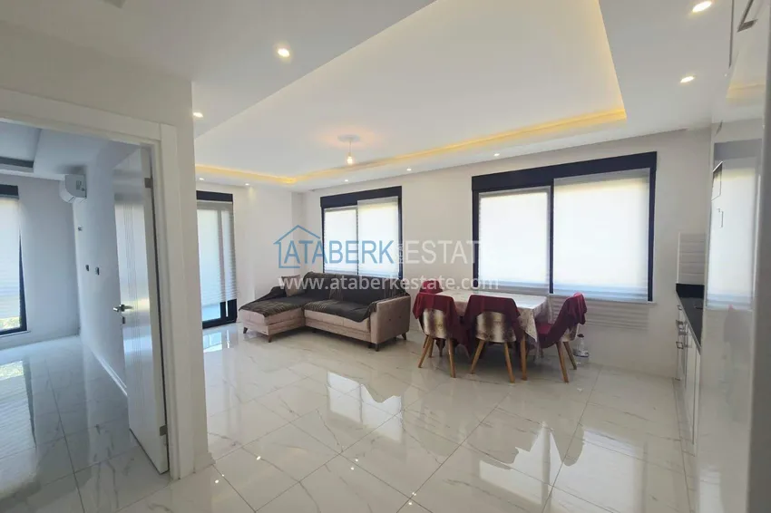 Kupuj  Apartament na zezwolenie na pobyt w centrum Alanyi - 1+1 w okazyjnej cenie, plaża Keykubat 1 