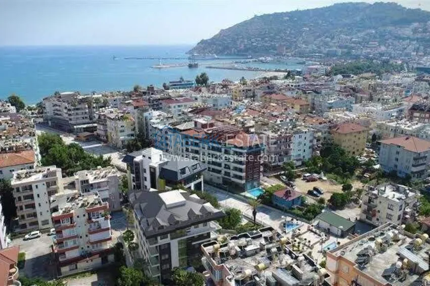 Apartament na zezwolenie na pobyt w centrum Alanyi - 1+1 w okazyjnej cenie, plaża Keykubat 1 