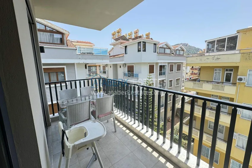 Kupuj  Penthouse w centrum Alanyi - 2+1 umeblowane, plaża Kleopatra 10 