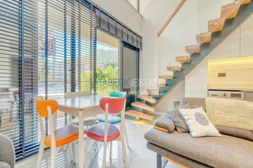 Kupuj  Apartament Loft 1+1 w centrum Alanyi - stylowe wnętrze, 250 metrów od plaży Kleopatra 10 