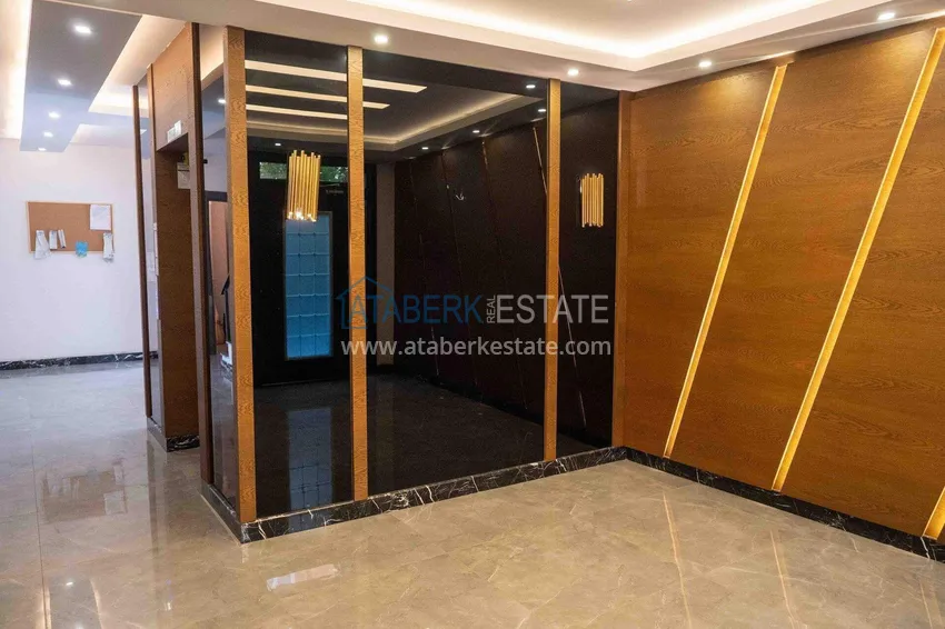 Apartament na zezwolenie na pobyt w centrum Alanyi - 1+1 w okazyjnej cenie, plaża Keykubat 10 