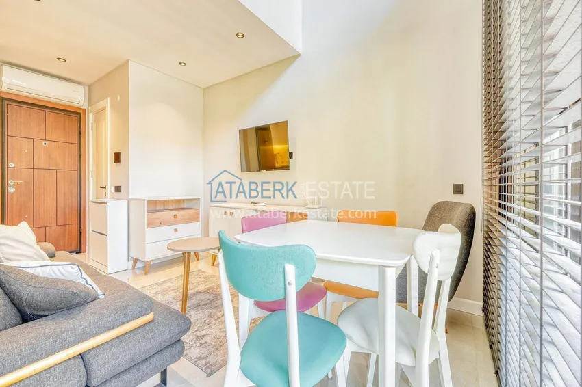 Kupuj  Apartament Loft 1+1 w centrum Alanyi - stylowe wnętrze, 250 metrów od plaży Kleopatra 11 