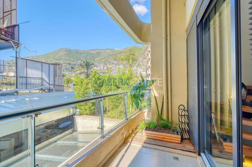 Kupuj  Apartament Loft 1+1 w centrum Alanyi - stylowe wnętrze, 250 metrów od plaży Kleopatra 12 