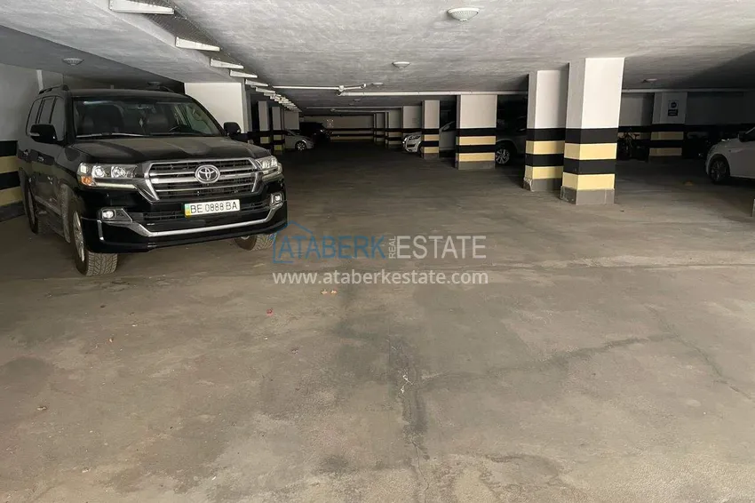 Apartament 1+1 w Tosmur, 76 m2 z meblami i widokiem na morze - nieruchomość na zezwolenie na pobyt w Alanyi  13 