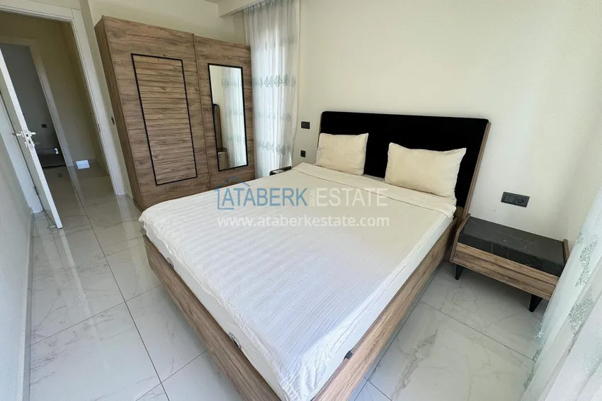 Kupuj  Penthouse w centrum Alanyi - 2+1 umeblowane, plaża Kleopatra 13 