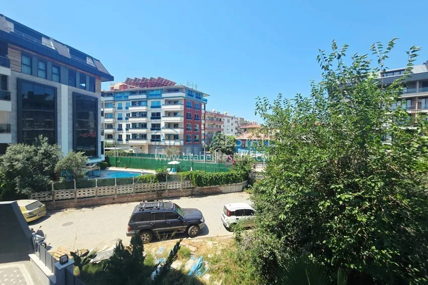 Kupuj  Apartament na zezwolenie na pobyt w centrum Alanyi - 1+1 w okazyjnej cenie, plaża Keykubat 15 