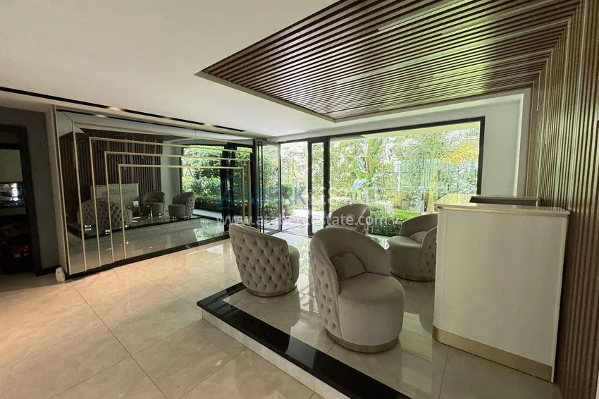 Penthouse w centrum Alanyi - 2+1 umeblowane, plaża Kleopatra 15 
