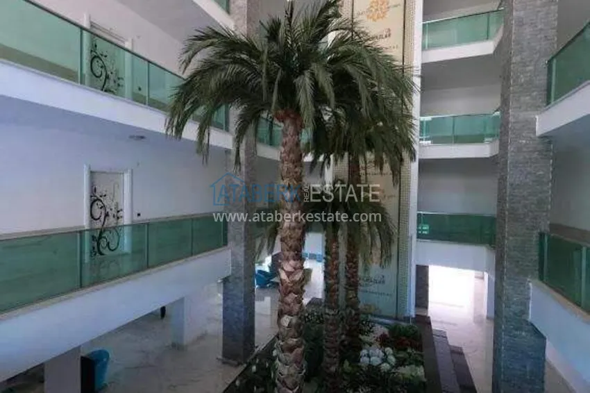 Apartament 1+1 w Tosmur, 76 m2 z meblami i widokiem na morze - nieruchomość na zezwolenie na pobyt w Alanyi  16 