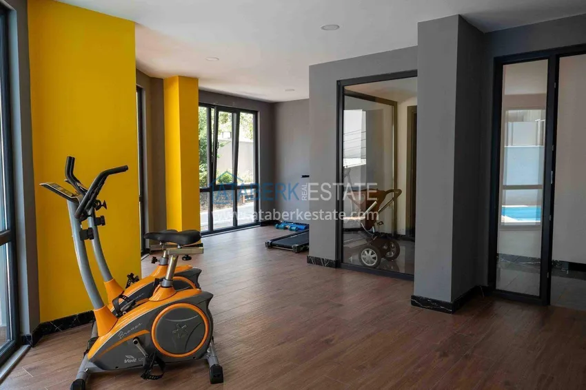 Apartament na zezwolenie na pobyt w centrum Alanyi - 1+1 w okazyjnej cenie, plaża Keykubat 16 