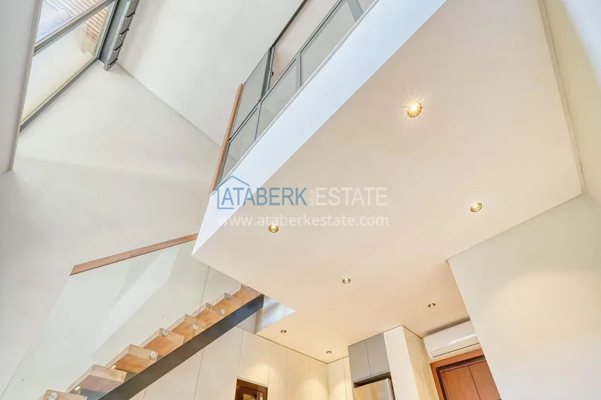 Kupuj  Apartament Loft 1+1 w centrum Alanyi - stylowe wnętrze, 250 metrów od plaży Kleopatra 16 