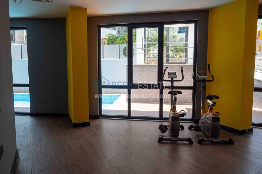 Apartament na zezwolenie na pobyt w centrum Alanyi - 1+1 w okazyjnej cenie, plaża Keykubat 18 
