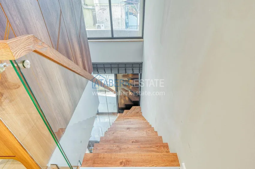 Kupuj  Apartament Loft 1+1 w centrum Alanyi - stylowe wnętrze, 250 metrów od plaży Kleopatra 17 