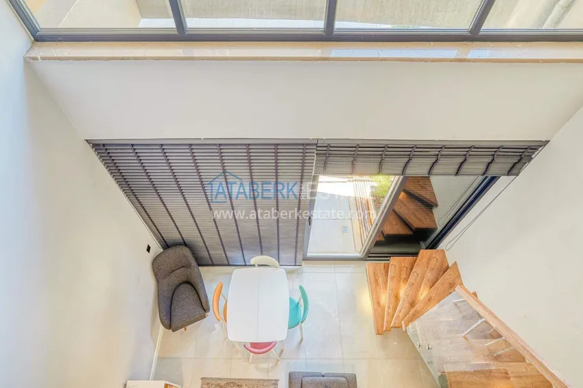 Kupuj  Apartament Loft 1+1 w centrum Alanyi - stylowe wnętrze, 250 metrów od plaży Kleopatra 18 