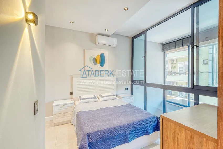 Kupuj  Apartament Loft 1+1 w centrum Alanyi - stylowe wnętrze, 250 metrów od plaży Kleopatra 19 