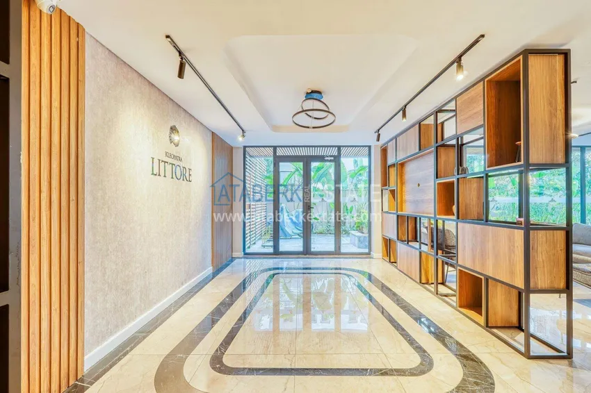 Apartament Loft 1+1 w centrum Alanyi - stylowe wnętrze, 250 metrów od plaży Kleopatra 19 