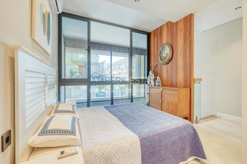 Kupuj  Apartament Loft 1+1 w centrum Alanyi - stylowe wnętrze, 250 metrów od plaży Kleopatra 20 
