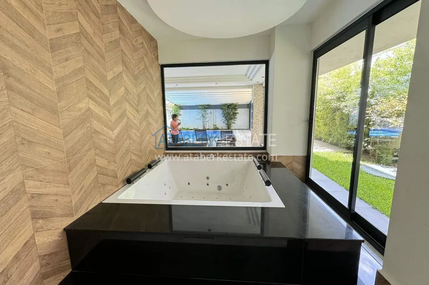 Penthouse w centrum Alanyi - 2+1 umeblowane, plaża Kleopatra 20 