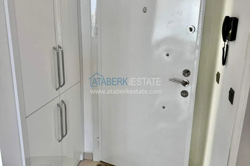 Kupuj  Apartament 1+1 w Tosmur, 76 m2 z meblami i widokiem na morze - nieruchomość na zezwolenie na pobyt w Alanyi  2 