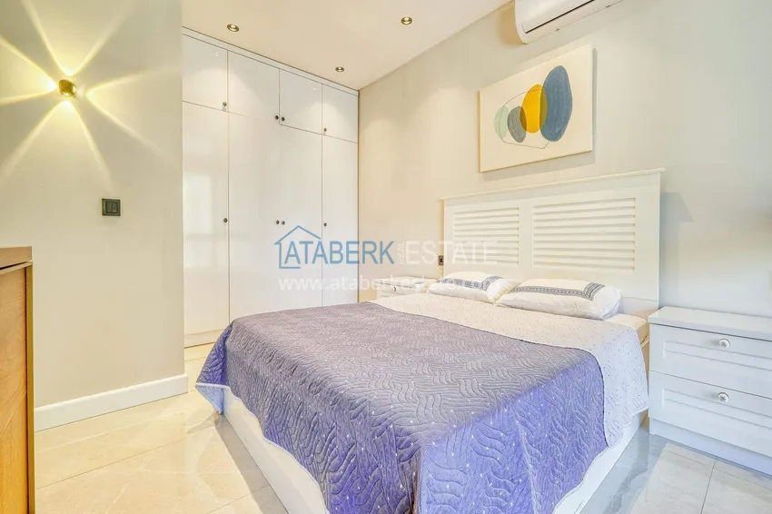 Kupuj  Apartament Loft 1+1 w centrum Alanyi - stylowe wnętrze, 250 metrów od plaży Kleopatra 21 