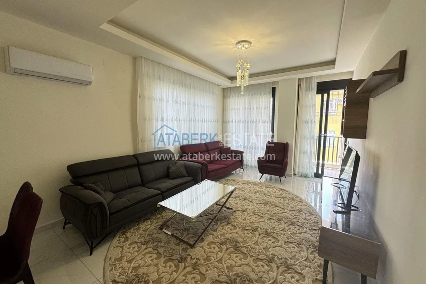 Kupuj  Penthouse w centrum Alanyi - 2+1 umeblowane, plaża Kleopatra 2 