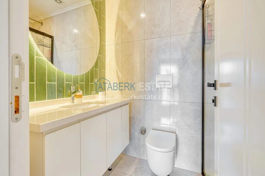 Kupuj  Apartament Loft 1+1 w centrum Alanyi - stylowe wnętrze, 250 metrów od plaży Kleopatra 23 
