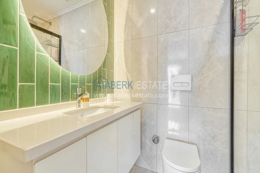 Kupuj  Apartament Loft 1+1 w centrum Alanyi - stylowe wnętrze, 250 metrów od plaży Kleopatra 24 
