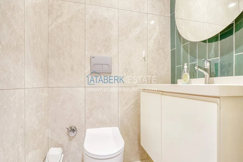 Kupuj  Apartament Loft 1+1 w centrum Alanyi - stylowe wnętrze, 250 metrów od plaży Kleopatra 26 