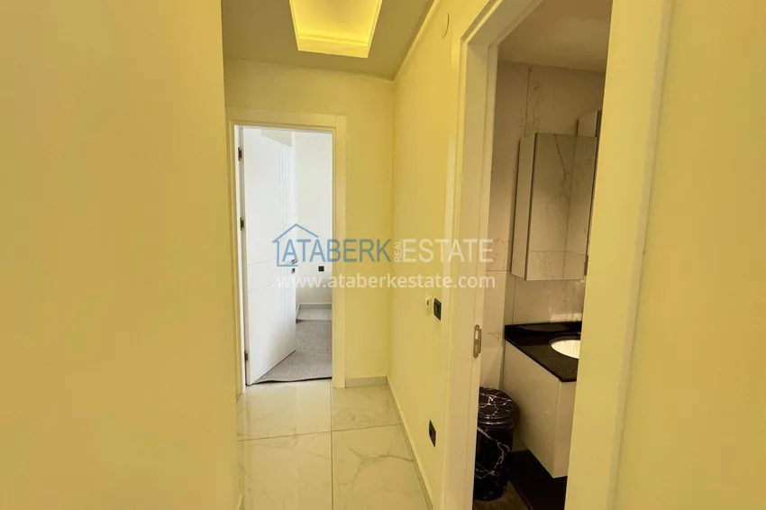 Kupuj  Penthouse w centrum Alanyi - 2+1 umeblowane, plaża Kleopatra 27 