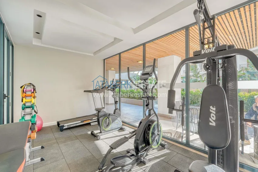 Apartament Loft 1+1 w centrum Alanyi - stylowe wnętrze, 250 metrów od plaży Kleopatra 27 