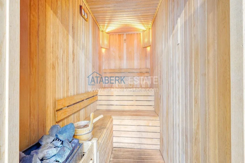 Apartament Loft 1+1 w centrum Alanyi - stylowe wnętrze, 250 metrów od plaży Kleopatra 29 
