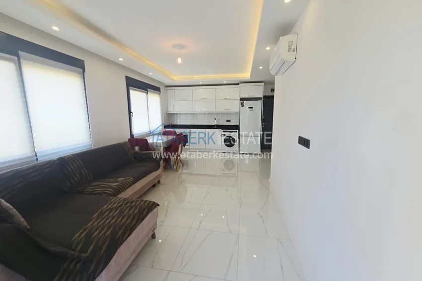 Kupuj  Apartament na zezwolenie na pobyt w centrum Alanyi - 1+1 w okazyjnej cenie, plaża Keykubat 2 
