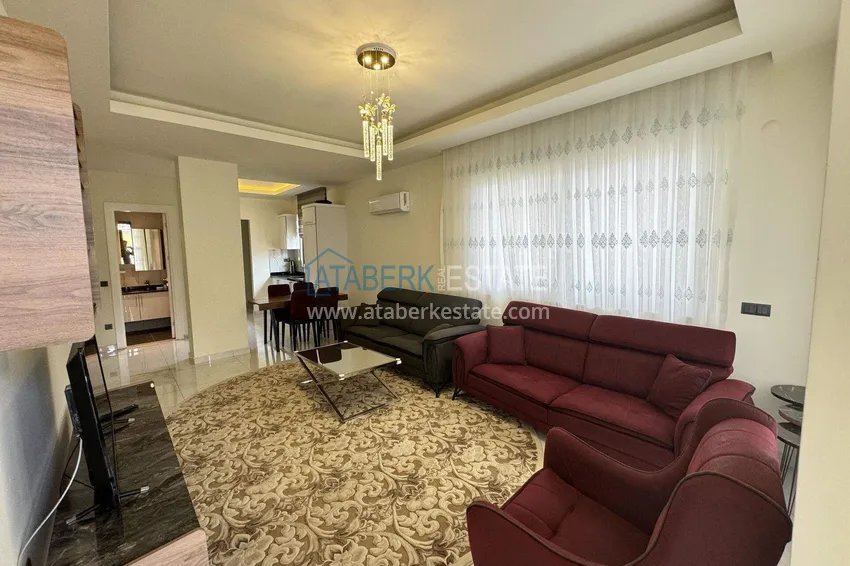 Kupuj  Penthouse w centrum Alanyi - 2+1 umeblowane, plaża Kleopatra 3 