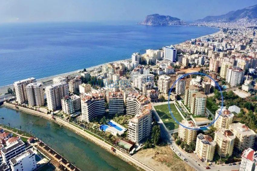 Apartament 1+1 w Tosmur, 76 m2 z meblami i widokiem na morze - nieruchomość na zezwolenie na pobyt w Alanyi  4 