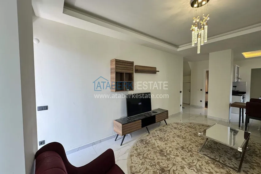 Kupuj  Penthouse w centrum Alanyi - 2+1 umeblowane, plaża Kleopatra 4 